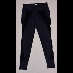 Avia Black Athletic Leggings